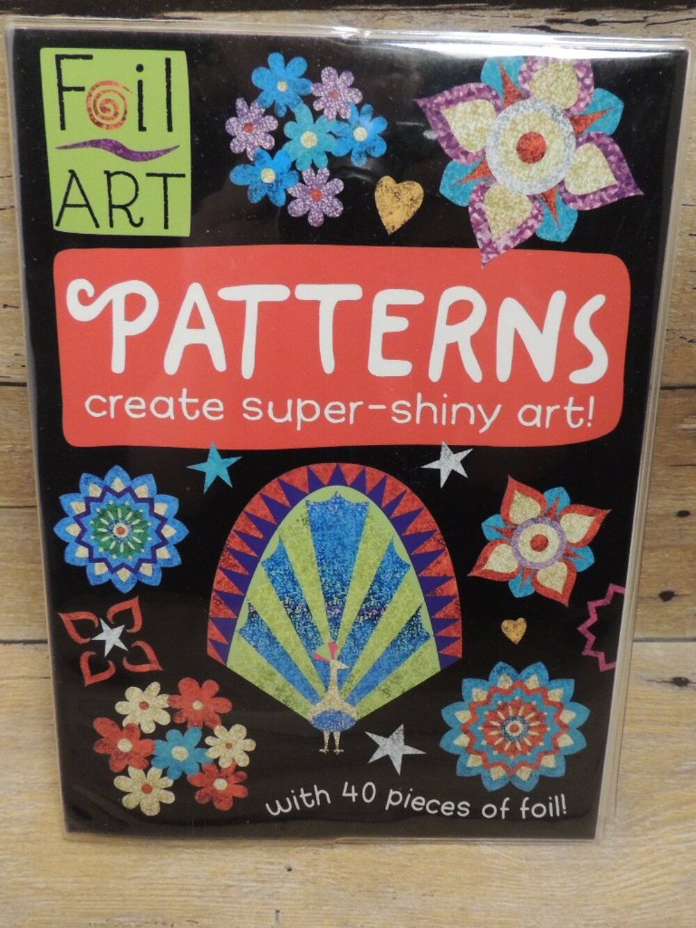 Kane Miller Foil Art Patterns Kit NEW